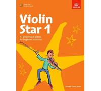 By Christopher Norton - Violin Star 1, Student's book, with CD (Violin Star (ABRSM))
