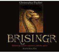 By Christopher Paolini Brisingr: The Inheritance cycle (Book 3) [Audio CD]