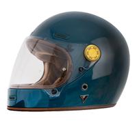 By City Roadster 3 Motorcycle Motorbike Helmet - Blue