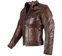 BY CITY BY CITY - Jacket Le Mans II Brown S