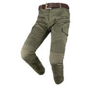 BY CITY BY CITY - Pants Mixed Slim III Green 28