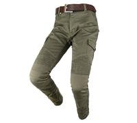 BY CITY BY CITY - Pants Mixed Slim III Lady Green 32