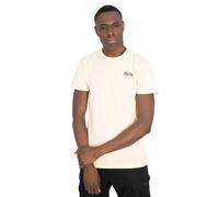By City Motor Life Short Sleeve T-shirt Beige,White L Men