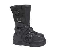 By City Off-road Motorcycle Boots Black EU 42 Man male