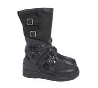By City Off-road Motorcycle Boots Black EU 39 Men