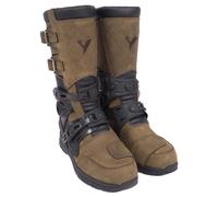 By City Off-road Motorcycle Boots Brown EU 39 Men
