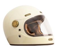 By City Roadster 3 Motorcycle Motorbike Helmet - Cream