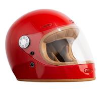 By City Roadster 3 Motorcycle Motorbike Helmet - Red