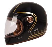 By City Roadster Iii Full Face Helmet Black L