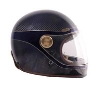 BY CITY BY CITY - Helmet Roadster III Golden / Blue Carbon L