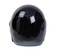 BY CITY The City Unisex Motorcycle Helmet | Fibreglass Full Face Helmet | with Injected Visor and Ventilation | Removable and Washable Interior | Classic or Retro Style | ECE/UN R.22.06 Approval