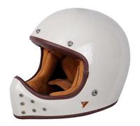 By City The Rock Bone R.22.06 Full Face Helmet White XL