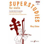 By COHEN M. - COHEN M. - Superstudies Vol.2 para Violin