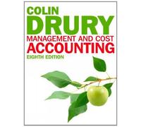 By Colin Drury - Management and Cost Accounting (8th Revised edition)