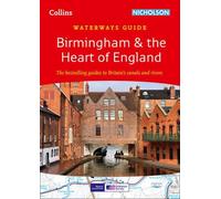 By Collins Maps - Birmingham & the Heart of England (Collins Nicholson Waterways Guides)