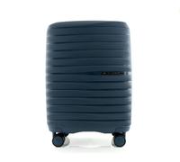 Redolz Essentials 18 4 wheels Cabin trolley 55 cm with expansion pleat silver colored