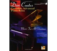 By Dan Coates Complete Advanced Piano Solos (Professional Touch)