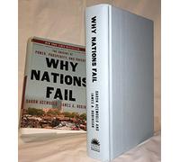 By Daron Acemoglu Why Nations Fail: The Origins of Power, Prosperity, and Poverty (1st Edition)