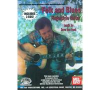 By Dave Van Ronk Folk & Blues Fingerstyle Guitar (Stefan Grossman's Guitar Workshop Audio) (Pap/Com)