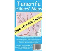 By David Brawn - Tenerife Hikers' Super-Durable Maps (2nd Revised edition)