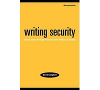 By David Campbell Writing security: United States foreign policy and the politics of identity (2nd Revised edition) [Paperback]