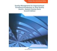 By David L. Goetsch - Quality Management for Organizational Excellence: Introduction to Total Quality (7)