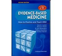 By David L. Sackett Evidence-Based Medicine: How to Practice and Teach EBM (Book with CD-ROM) (2nd Edition) [Paperback]