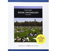 By David Myers Social Psychology (11th Edition)