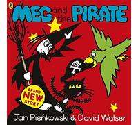 By David Walser and Jan Pienkowski Meg and the Pirate (Meg & Mog) [Paperback]