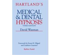 By David Waxman Hartland's Medical and Dental Hypnosis (3rd edition) [Paperback]