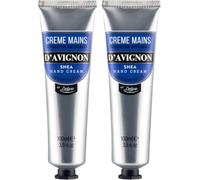 By Deluxe Shea Hand Cream 20% Shea Butter, Intensive Moisturising Hand Cream for Dry Hands, Fast Absorbing Non Greasy Hand Lotion, Daily Nourishing Hand Care (Pack of 2 x 100ml Each)