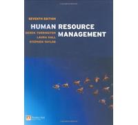 By Derek Torrington Human Resource Management (7th Edition)