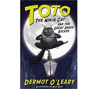 By Dermot O’Leary Toto the Ninja Cat and the Great Snake Escape: Book 1 Paperback - 21 Sept 2017