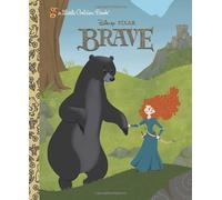 By Disney Brave (Little Golden Books (Random House))