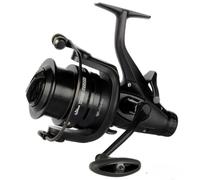 By Döme TEAM FEEDER Carp Fighter Fishing Reel LCS Pro 6000 Aluminum Spool, Anti Twist System, Balanced Rotor System, Graphite Hybrid Body Cover, Front brake + Rear brake, 100% Dust and Drip-Resistant