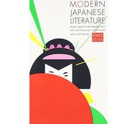 By Donald Keene Modern Japanese Literature: An Anthology [Paperback]