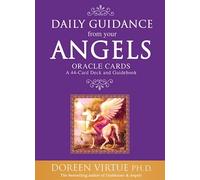 By Doreen Virtue PhD - Daily Guidance From Your Angels: 365 Angelic Messages...: Oracle Cards (Cards&Bklt)
