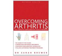 By Dr Sarah Brewer Overcoming Arthritis (Natural Health Series) [Paperback]