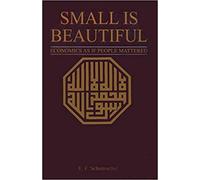 By E.F. Schumacher Small is Beautiful: Economics as if People Mattered (1975) Paperback