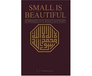 By E.F. Schumacher Small is Beautiful: Economics as if People Mattered (1975) Paperback
