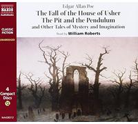 By Edgar Allan Poe The Fall of the House of Usher and Other Tales (Classic Fiction) (Unabridged) [Audio CD]