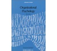 By Edgar H. Schein - Organizational Psychology (Foundations of Modern Psychology) (3)
