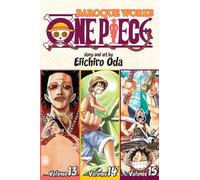 By Eiichiro Oda - One Piece Baroque Works 13-14-15 (One Piece 3 in 1) (3-in-1)