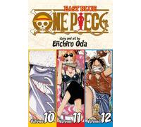 By Eiichiro Oda One Piece East Blue 10-11-12