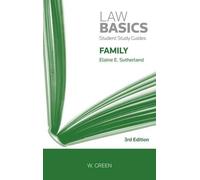 By Elaine E. Sutherland Family Law Basics (3rd Revised edition) [Paperback]