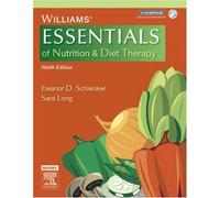 By Eleanor Schlenker PhD RD, Sara Long Roth PhD RD LD: Williams' Essentials of Nutrition & Diet Therapy Ninth (9th) Edition (With CD)