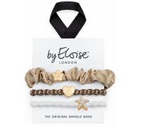 By Eloise - BEACH GLOW - Hair Ties - silk