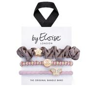 By Eloise - Butterfly Garden - Hair Ties - silk