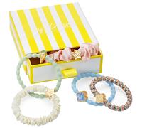 By Eloise - Capri Gelato Box - Hair Ties - silk