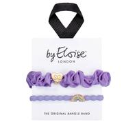 By Eloise - Lavender Skies - Hair Ties - silk